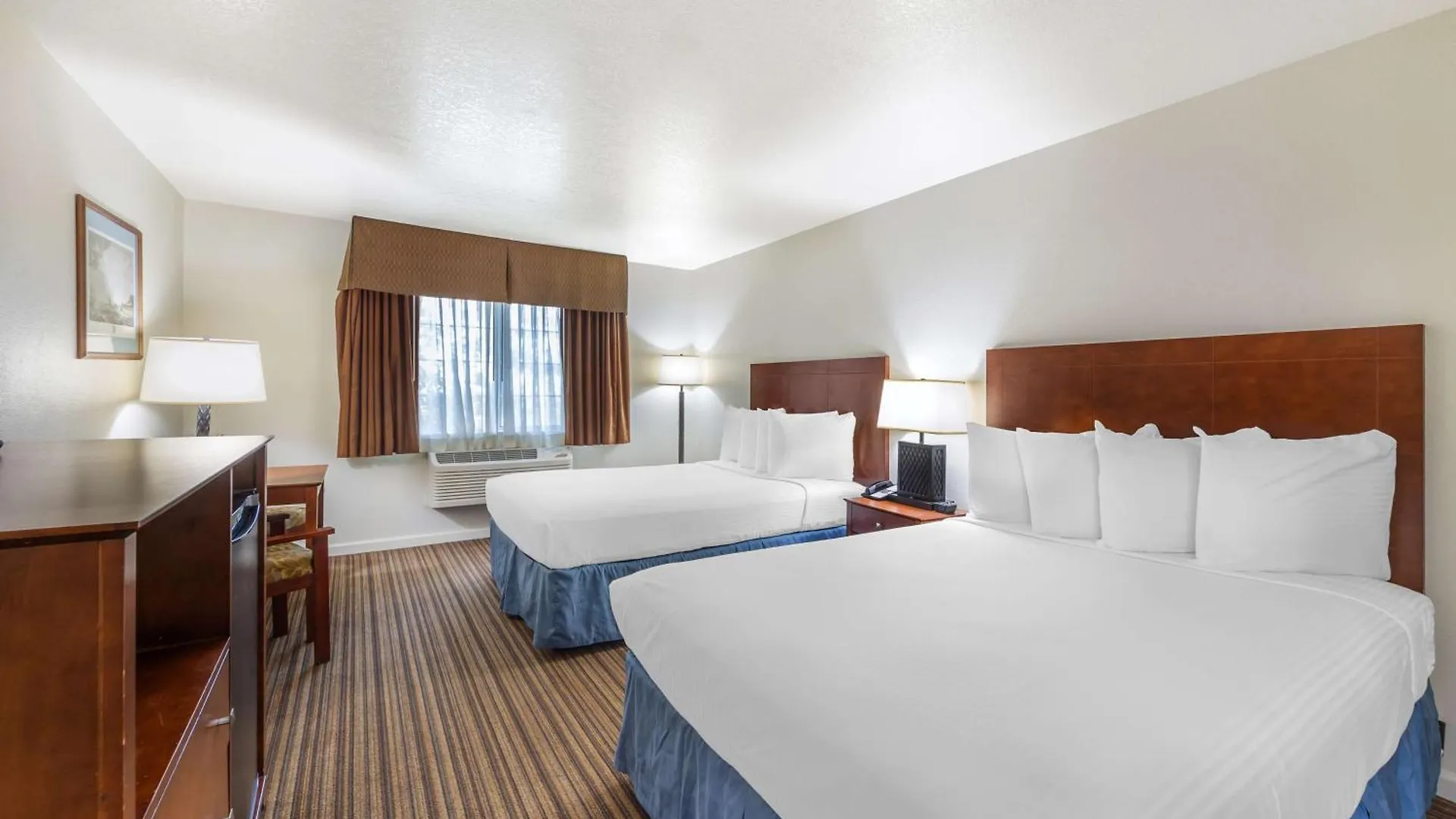 Hotel Best Western Capital City Inn Sacramento