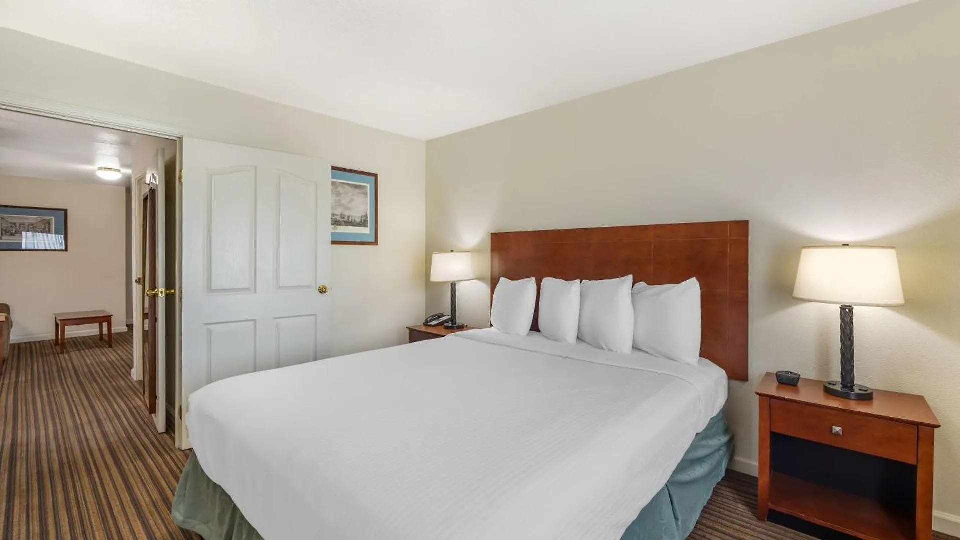 Best Western Capital City Inn Sacramento 3*,  United States